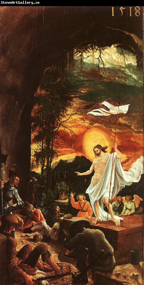 Albrecht Altdorfer Resurrection